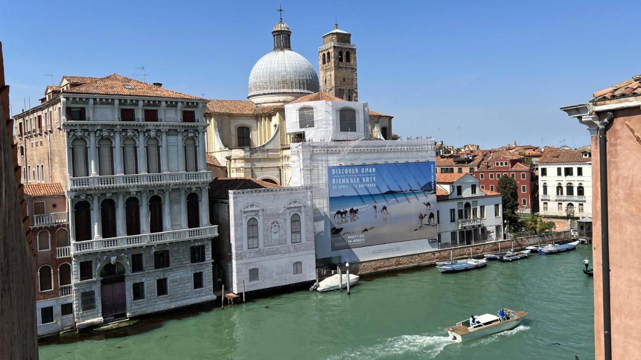 Residence Grand Canal Panorama Benátky Exteriér fotografie